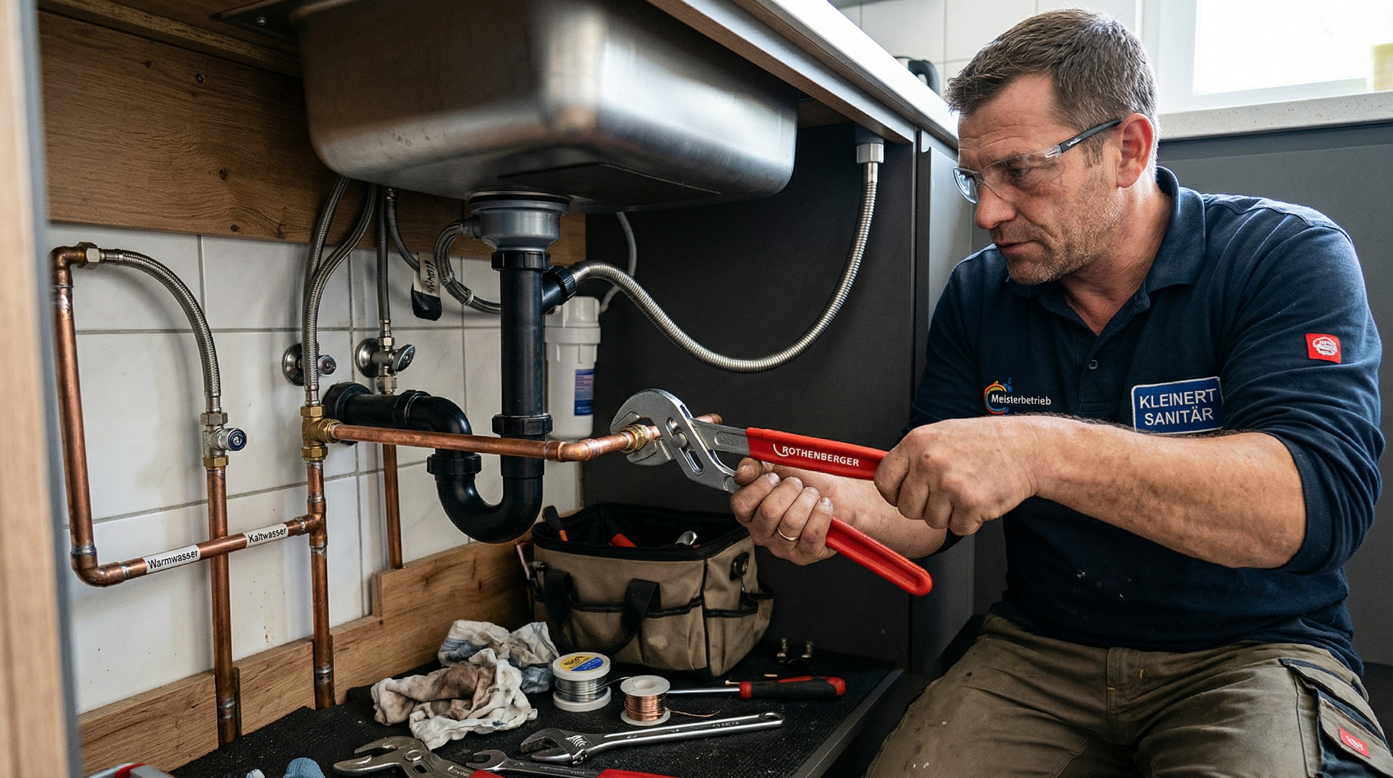 DOCA Wärmetechnik - Sanitärtechnik – Sanitärinstallateur Weingarten (Baden)